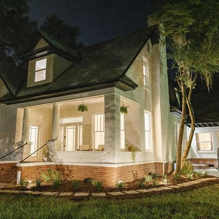 Newly Reno'D Historic Mansion 1 Mile To Uf & Dt Villa Gainesville Bagian luar foto