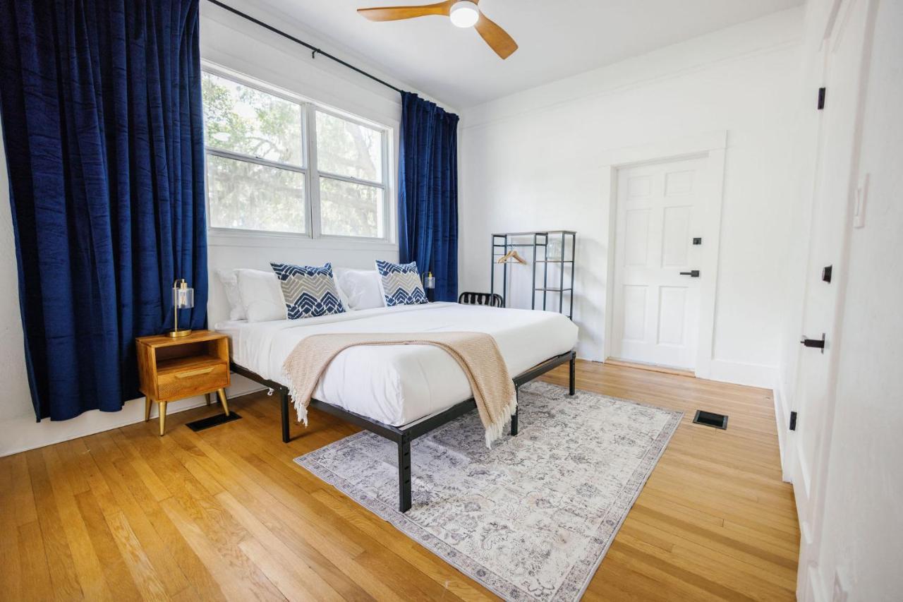 Newly Reno'D Historic Mansion 1 Mile To Uf & Dt Villa Gainesville Bagian luar foto