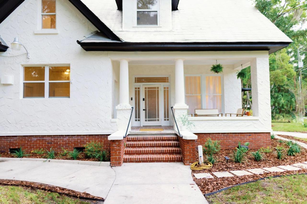 Newly Reno'D Historic Mansion 1 Mile To Uf & Dt Villa Gainesville Bagian luar foto