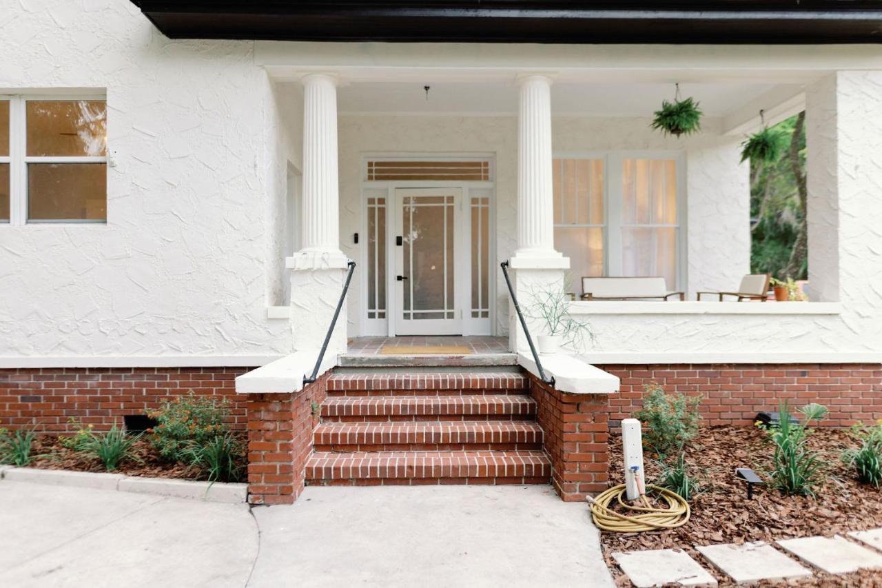 Newly Reno'D Historic Mansion 1 Mile To Uf & Dt Villa Gainesville Bagian luar foto