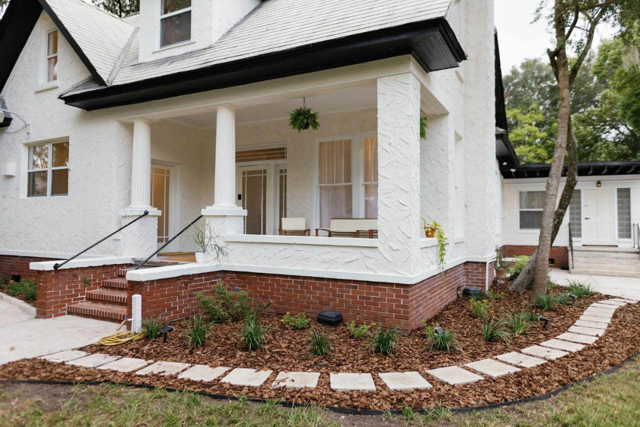 Newly Reno'D Historic Mansion 1 Mile To Uf & Dt Villa Gainesville Bagian luar foto