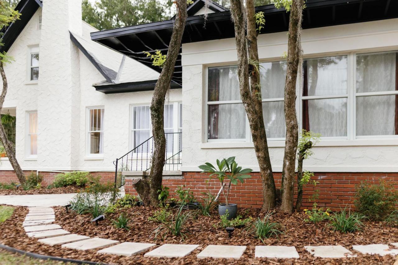 Newly Reno'D Historic Mansion 1 Mile To Uf & Dt Villa Gainesville Bagian luar foto